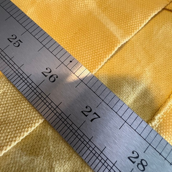 Polo Ralph Lauren Yellow Classic Pony Polo Shirt Preppy Golf Style - Picture 3 of 5